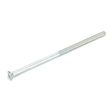 Satin Chrome M5 x 120mm Male Bolt (1)