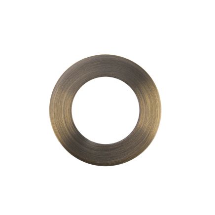 Zoo Hardware Rosso Mini 32mm Round Spare Rose Set - Antique Brass