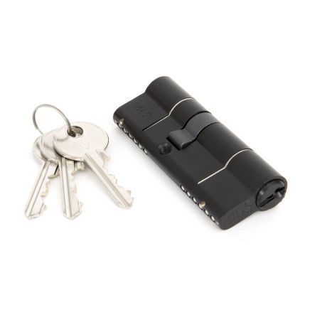Black 35/45 6pin Euro Cylinder