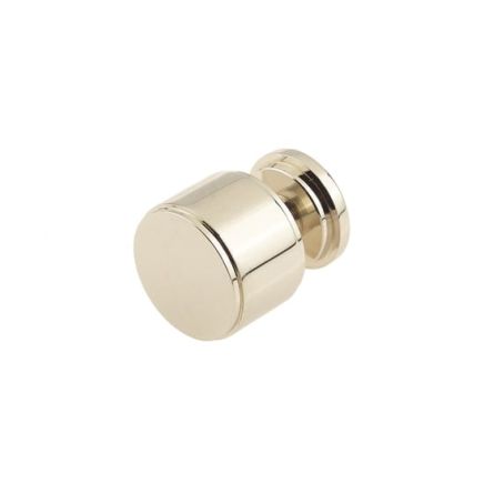 Belgrave Stepped Cupboard Knobs Polished Nickel - By Frelan Hardware - BUR501PN