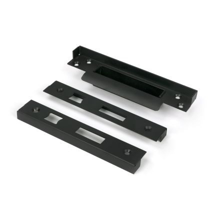Aged Bronze ½" Rebate Kit for Sash Lock
