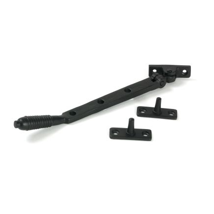 Matt Black 8" Reeded Stay