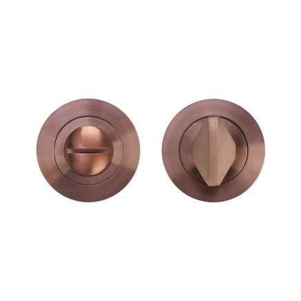 Zoo Hardware Turn and Release - Rosso Slim - PVD Satin Bronze