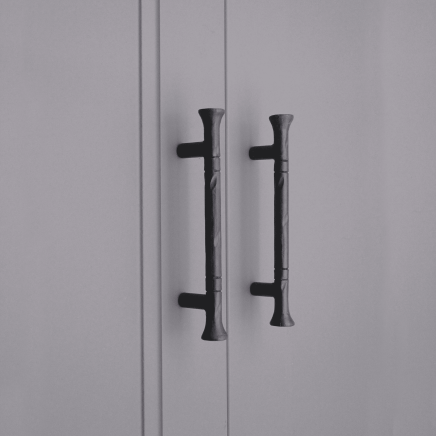 Dona Pull Handle Small Matt Black