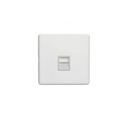 Eurolite Concealed 3mm Telephone Slave White
