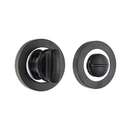 Standard Turn & Release Black & Chrome