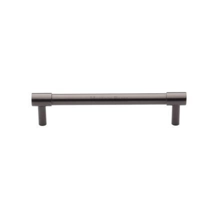 Heritage Brass Cabinet Pull Phoenix Design 128mm CTC Matt Bronze finish