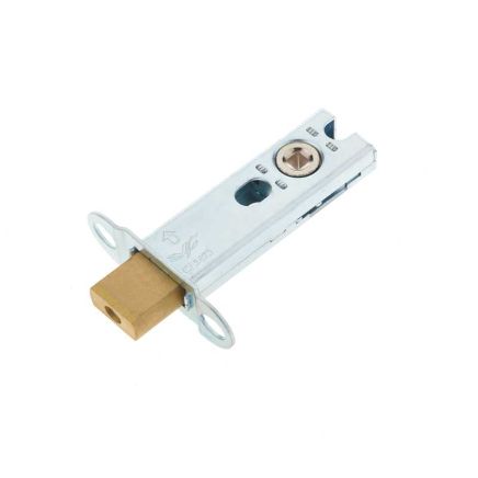 Jedo Heavy Duty Tubular Deadbolts Bodies Only 76mm - By Frelan Hardware - JL-HDB76