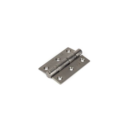 Aged Bronze 3" Ball Bearing Butt Hinge (pair) ss