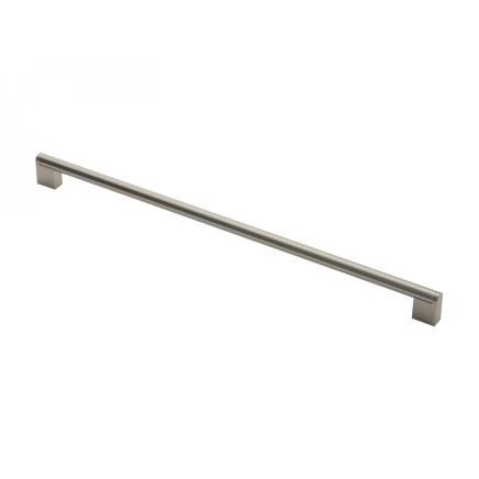 Bar Handle 448mm - Satin Nickel/Stainless Steel