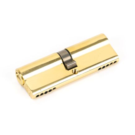 Lacquered Brass 45/45 5pin Euro Cylinder KA