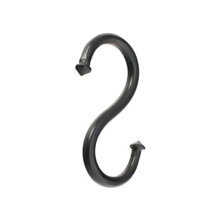 S- Hook Large Matt Black