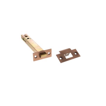 Atlantic Heavy Duty Bolt Through Tubular Latch 6" - Urban Satin Copper