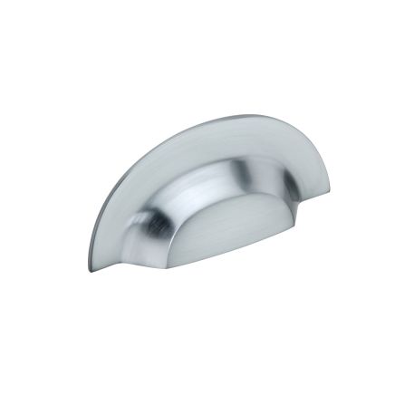 Slim Cup Handle Large Satin Chrome