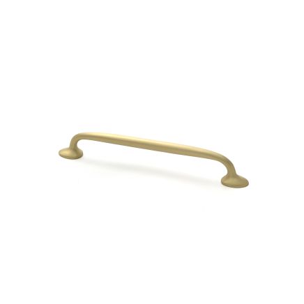 Satin Brass Moore Pull Handle - Medium