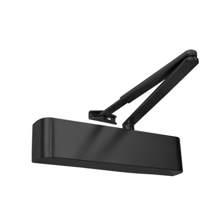 Jedo Contract Door Control with Matching Arms en-2-4 Black - By Frelan Hardware - JD200MB
