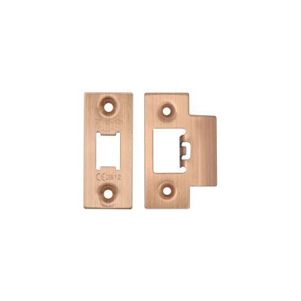 Zoo Hardware Spare Acc Pk for Heavy Duty Tubular Latch - Gold