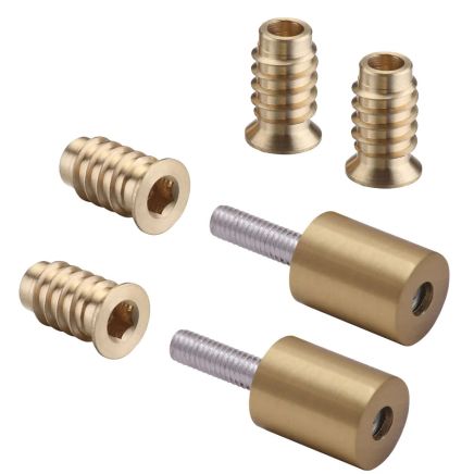 Zoo Hardware Sash Stop 19mm - Bulk Packed - Bronze