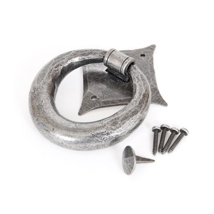 Pewter Ring Door Knocker