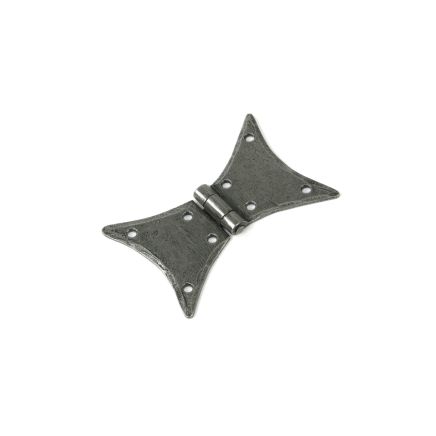 Pewter 3" Butterfly Hinge (pair)