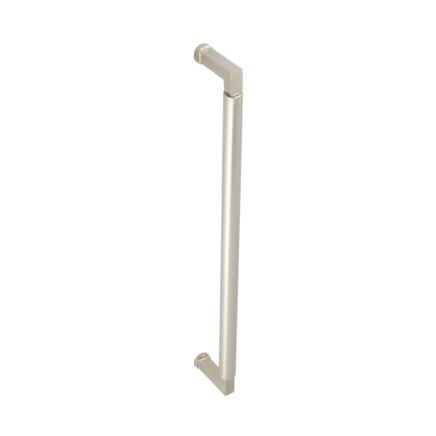 Burlington Westminster Pull Handles 425 X 20mm Face Fix Polished Nickel - By Frelan Hardware - BUR130PNFF