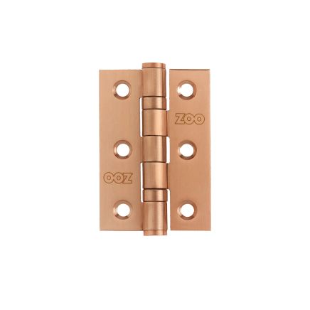 Zoo Hardware Stainless Steel Door Hinge 3"x2"x2mm - PVD Bronze