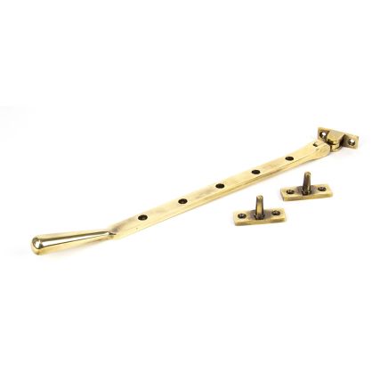Aged Brass 12" Newbury Stay
