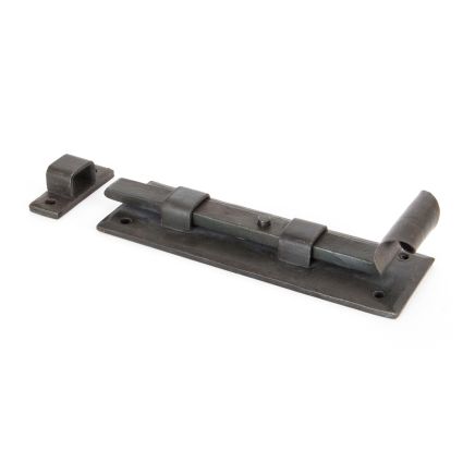 Beeswax 6" Straight Door Bolt
