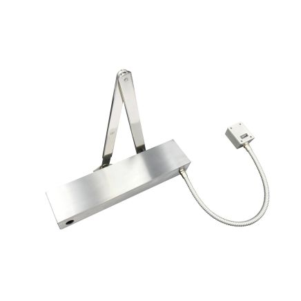 Zoo Hardware E-Mag Door Closer Size 5 Square - Stainless Steel