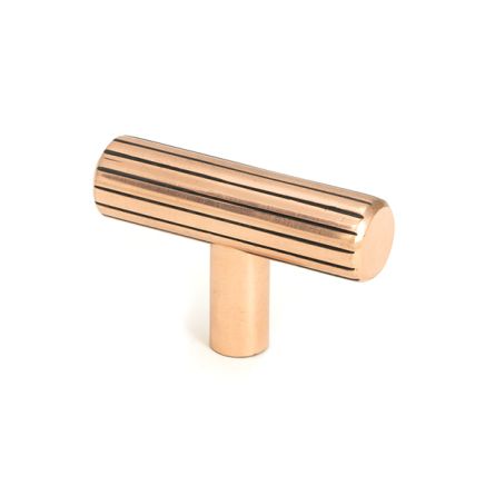 Polished Bronze Judd T-Bar