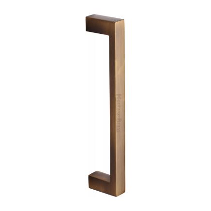 Heritage Brass Door Pull Handle Antique Brass finish