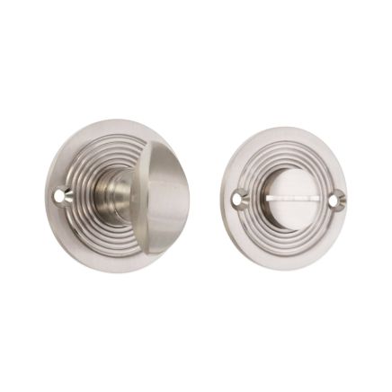 Beehive Turn & Release Satin Nickel