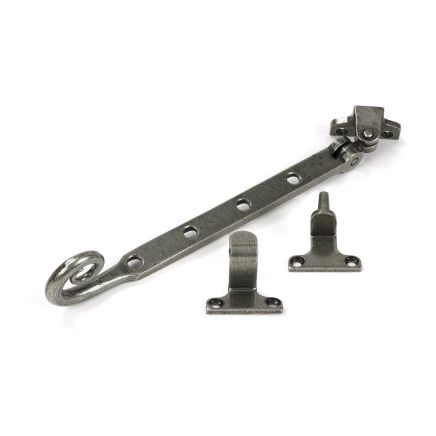 Pewter 10" Monkeytail Stay (Steel Window)