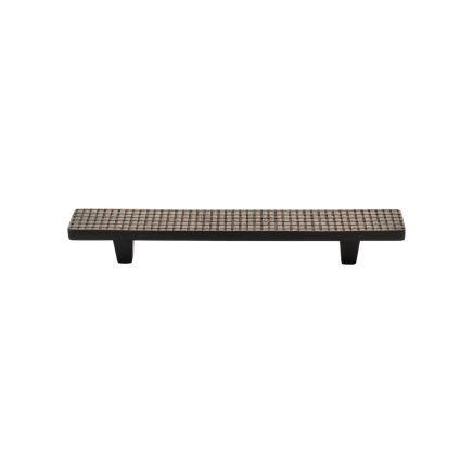 Weave Cabinet Pull Handle 128mm Aged Copper Finish