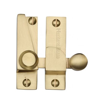 Heritage Brass Sash Fastener Satin Brass finish