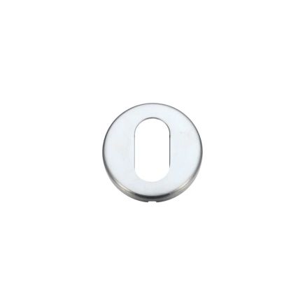 Zoo Hardware Oval profile escutcheon - Satin