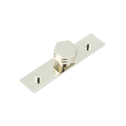 Nile Cupboard Knobs 30mm Plain Polished Nickel - By Frelan Hardware - HOX-330PN-5090PN