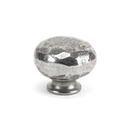 Natural Smooth Elan Cabinet Knob - Small