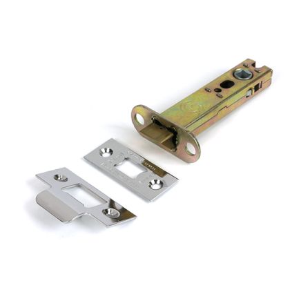 Polished SS 4" Heavy Duty Latch