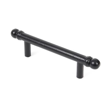 Black 156mm Bar Pull Handle