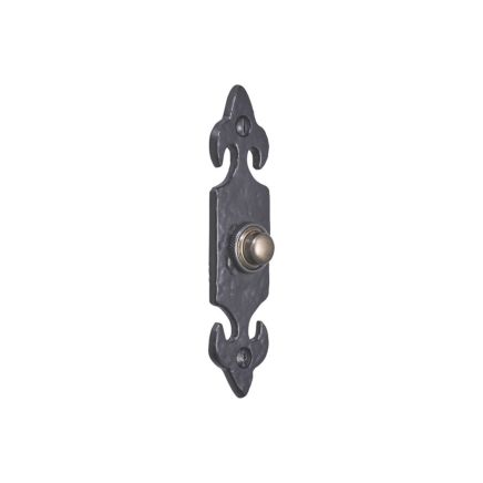 Fleur de Lys Door Bell Push