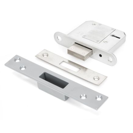SS 3" 5 Lever BS Deadlock