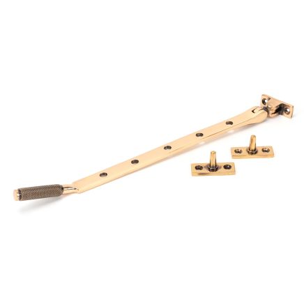 Polished Bronze 12" Brompton Stay