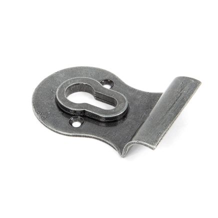 Pewter Euro Door Pull