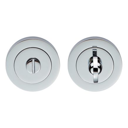 Thumb Turn & Release - Polished Chrome
