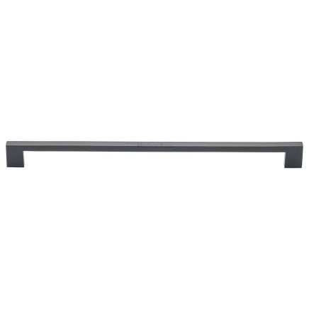 Heritage Brass Cabinet Pull Metro Design 320mm CTC Matt Bronze Finish