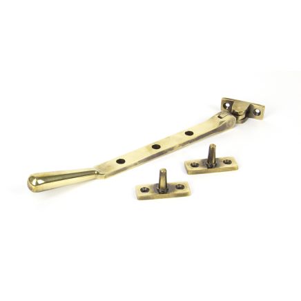 Aged Brass 8" Newbury Stay