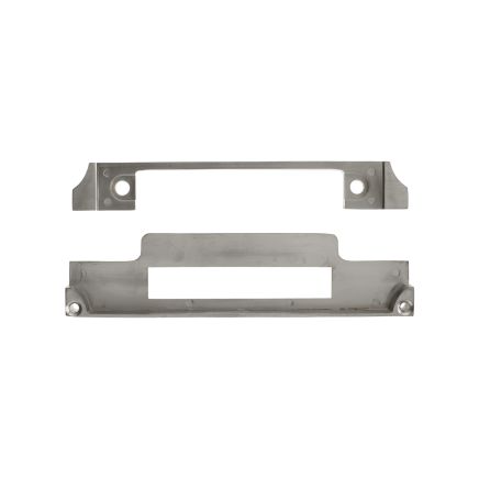 Atlantic Euro Sashlock Rebate Kit for 45mm+ doors - Satin Chrome