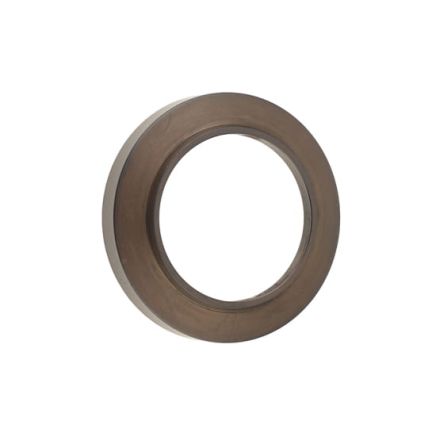 Burlington Chamfered Outer Roses for Escutcheons Dark Bronze - By Frelan Hardware - BUR72DB