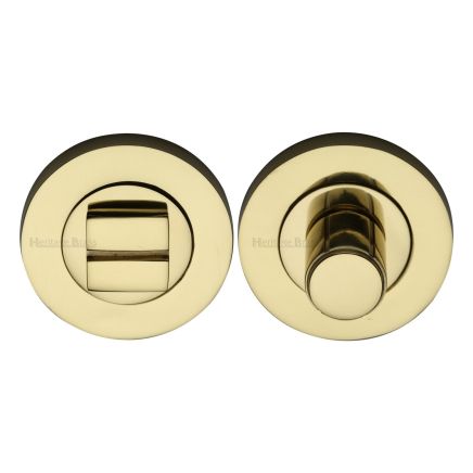 Heritage Brass Thumbturn & Emergency Release Polished Brass finish